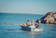 Pruutpaari paadisõit